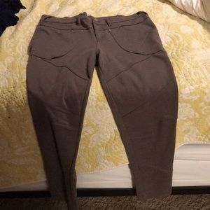 Free People Riding Pants Taupe 31